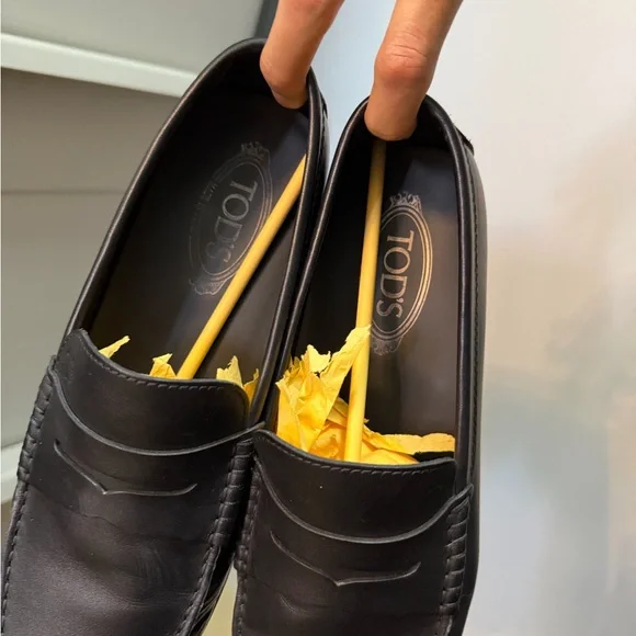 TOD’S Men's Black Loafers